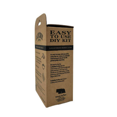 Jerky Making Kit | Pack fo 3 | 12 oz. Box | Black Pepper Flavor | Easy To Make | Designed To Accent The Flavor Of Meat | Bold Black Pepper Taste With Hints Of Garlic & Onion | Perfect Amount Of Zing | Seasons 20 LBS. Of Meat
